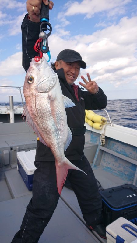 だて丸 釣果