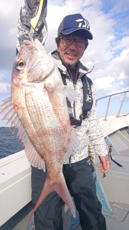 だて丸 釣果