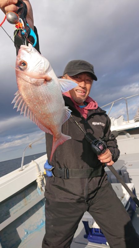 だて丸 釣果