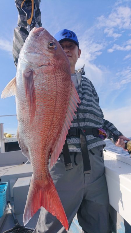 だて丸 釣果