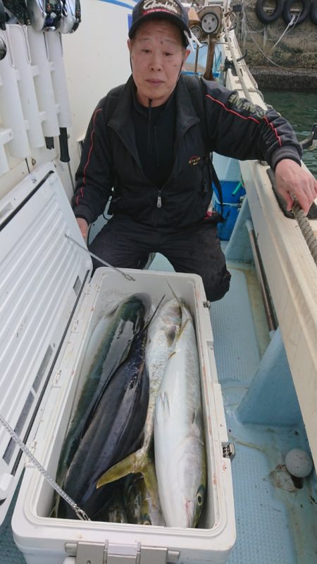 宝生丸 釣果