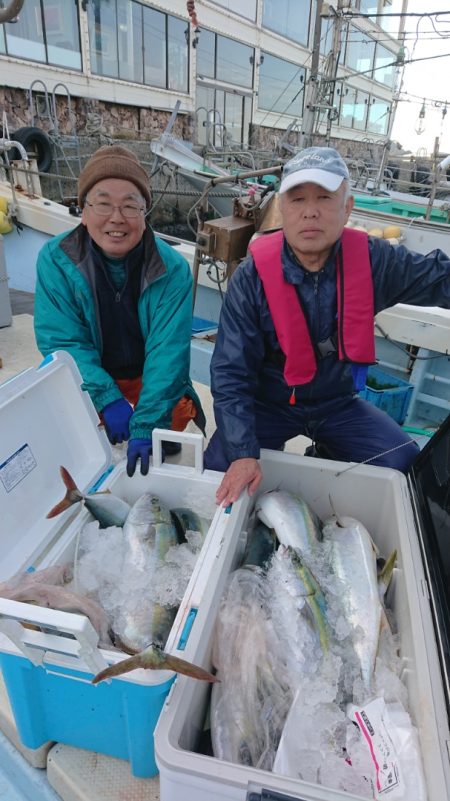 宝生丸 釣果