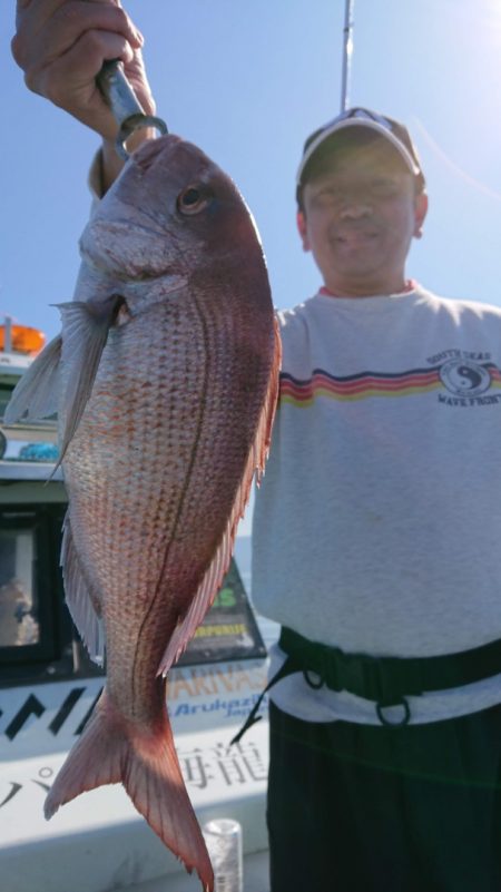 シースナイパー海龍 釣果