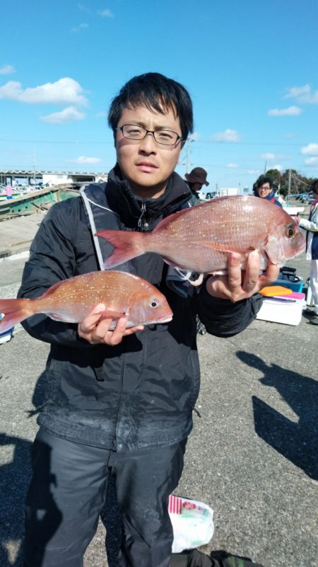 富士丸 釣果