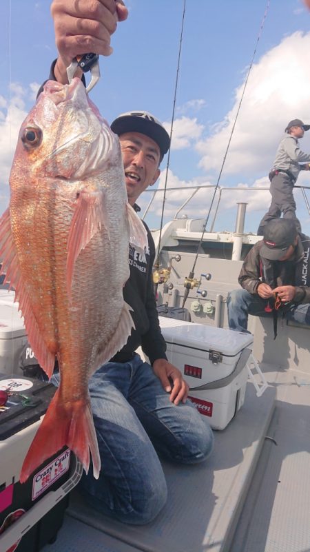 だて丸 釣果