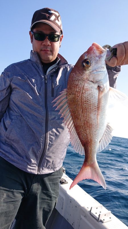 海皇丸 釣果