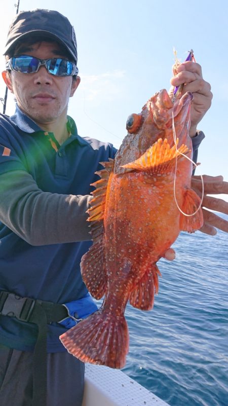 海皇丸 釣果