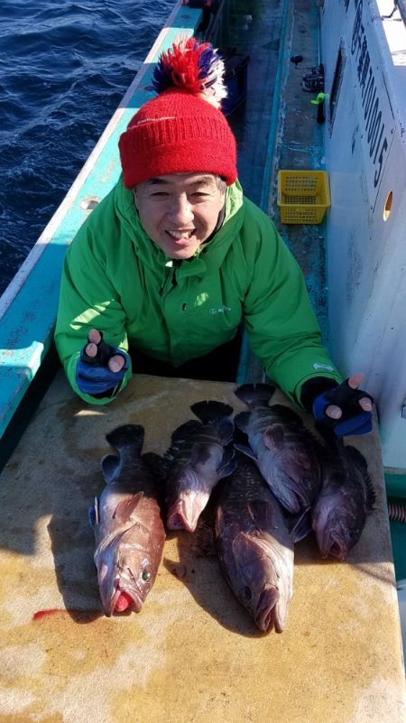 進誠丸 釣果