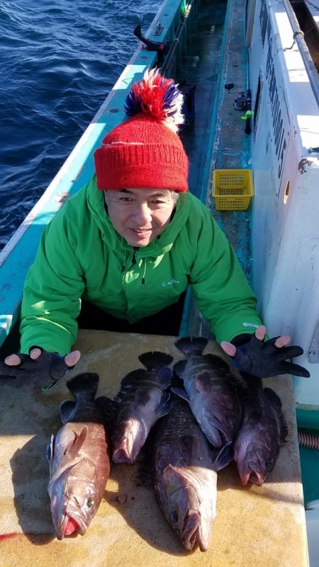 進誠丸 釣果