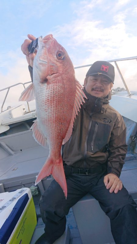 だて丸 釣果