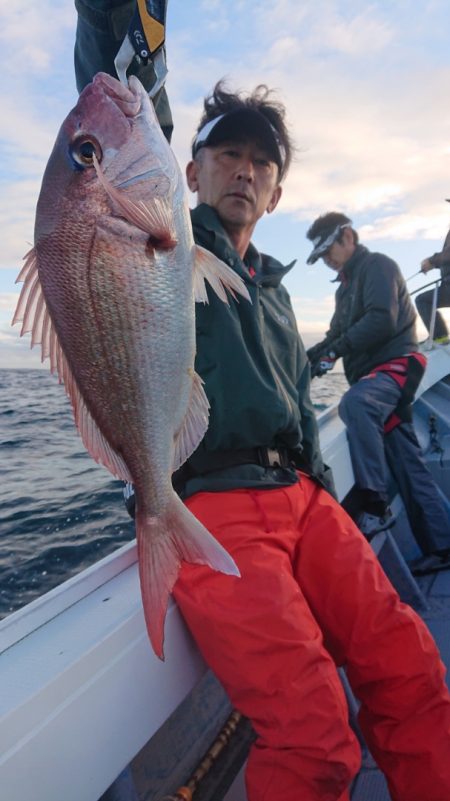 だて丸 釣果