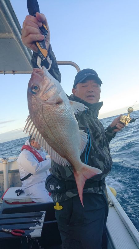 だて丸 釣果