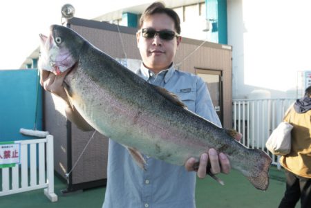 としまえんフィッシングエリア 釣果