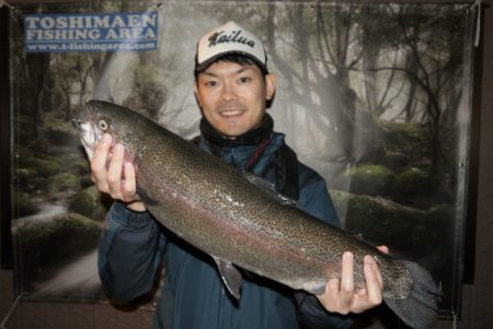 としまえんフィッシングエリア 釣果