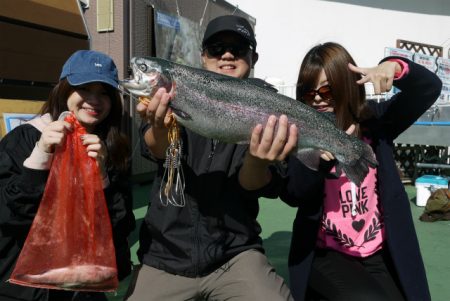 としまえんフィッシングエリア 釣果