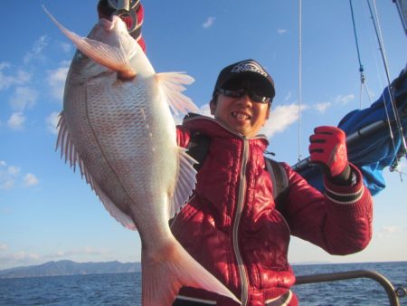 伸成丸 釣果