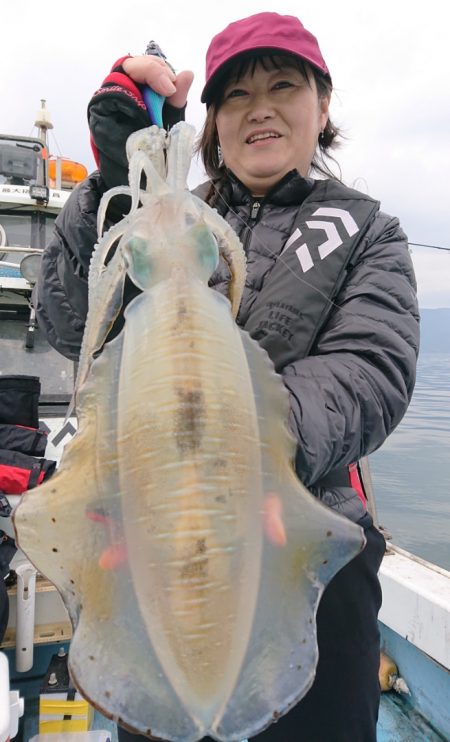 シースナイパー海龍 釣果