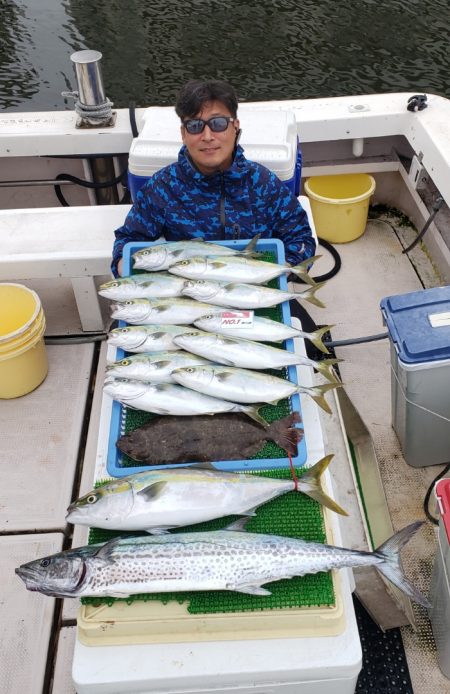 釣人家 釣果