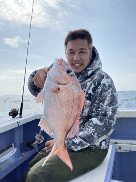 新幸丸 釣果