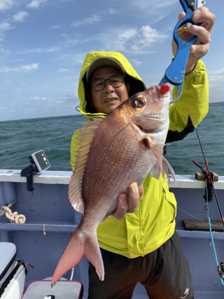 新幸丸 釣果