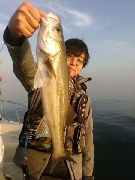 bay style 釣果