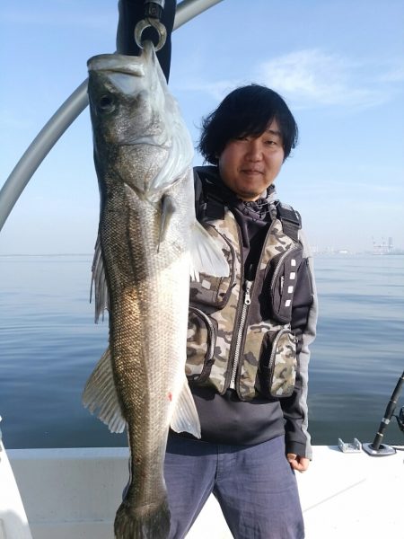 bay style 釣果