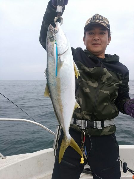 bay style 釣果