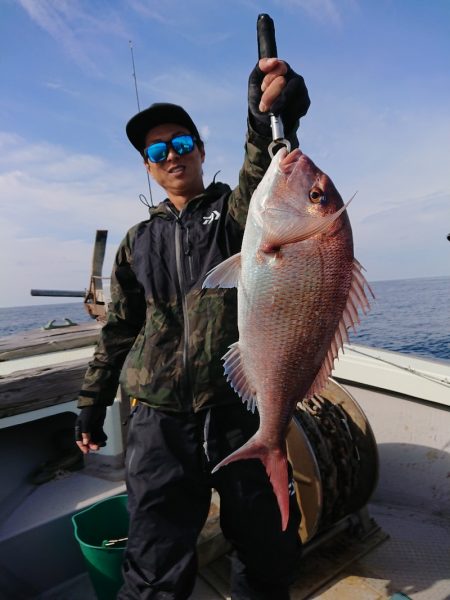 鷹王丸 釣果