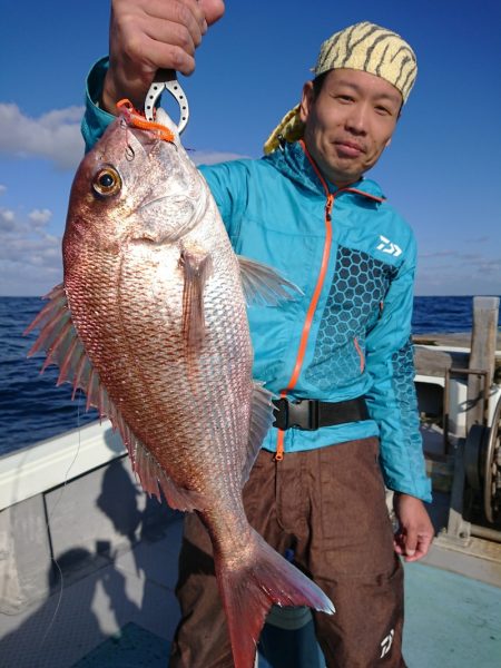 鷹王丸 釣果