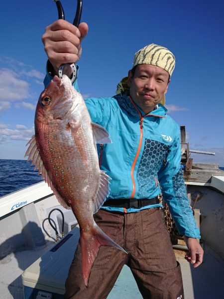 鷹王丸 釣果