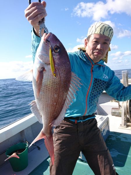 鷹王丸 釣果