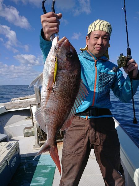 鷹王丸 釣果