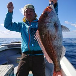 鷹王丸 釣果