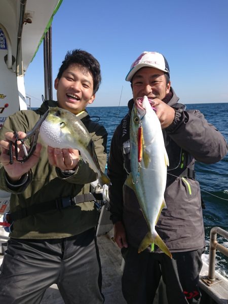 ありもと丸 釣果