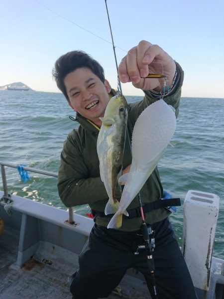 ありもと丸 釣果