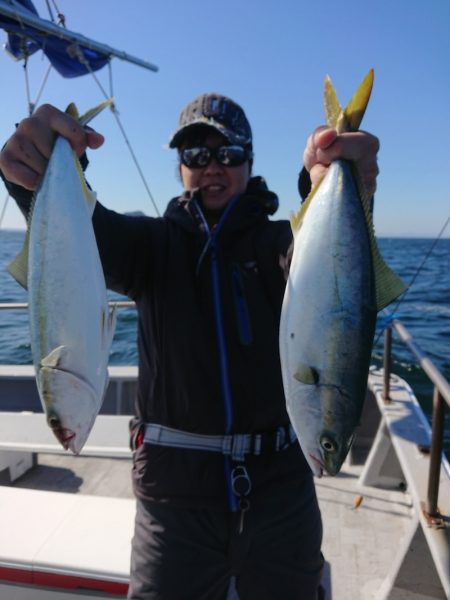 ありもと丸 釣果