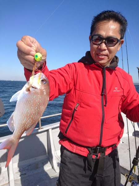 ありもと丸 釣果