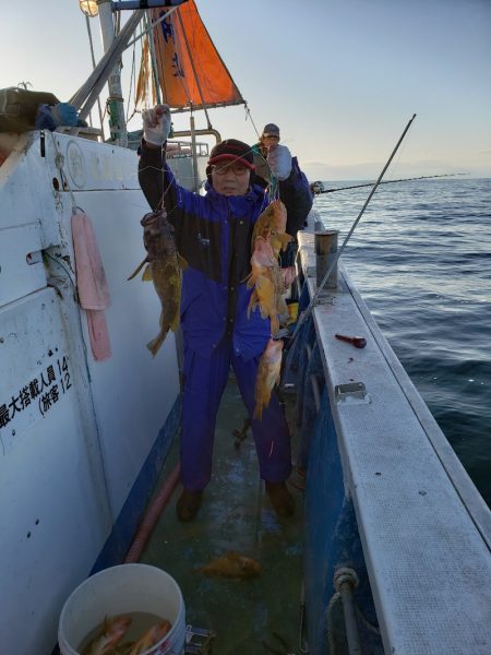 芳陽丸 釣果