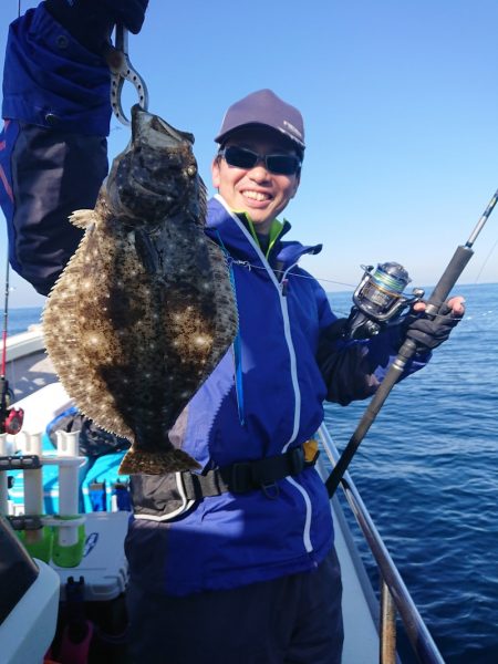 鷹王丸 釣果