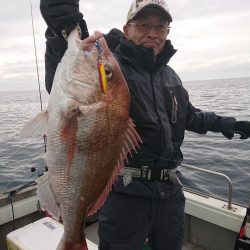 鷹王丸 釣果