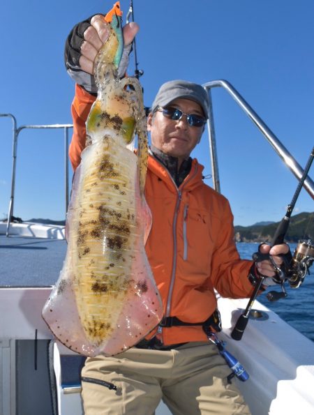 渡船屋たにぐち 釣果