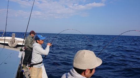 海皇丸 釣果