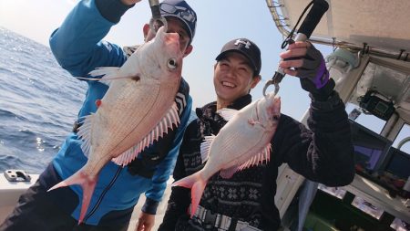 海皇丸 釣果