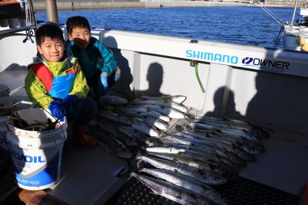 浜栄丸 釣果