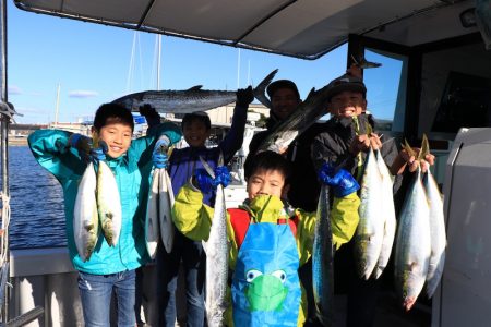 浜栄丸 釣果