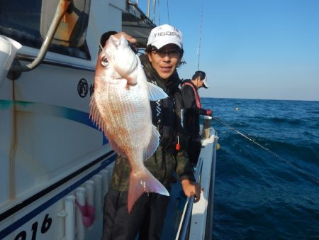 きずなまりん 釣果