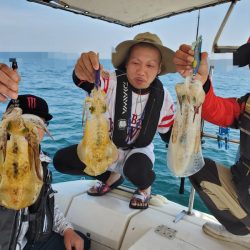 ソルトウォーターガイドフレンズ 釣果