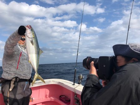 山正丸 釣果