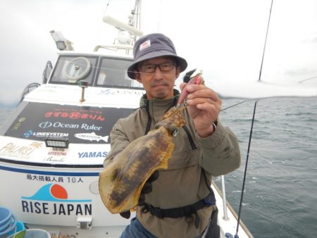 きずなまりん 釣果