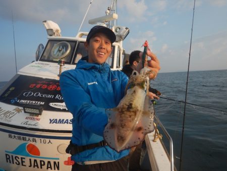 きずなまりん 釣果